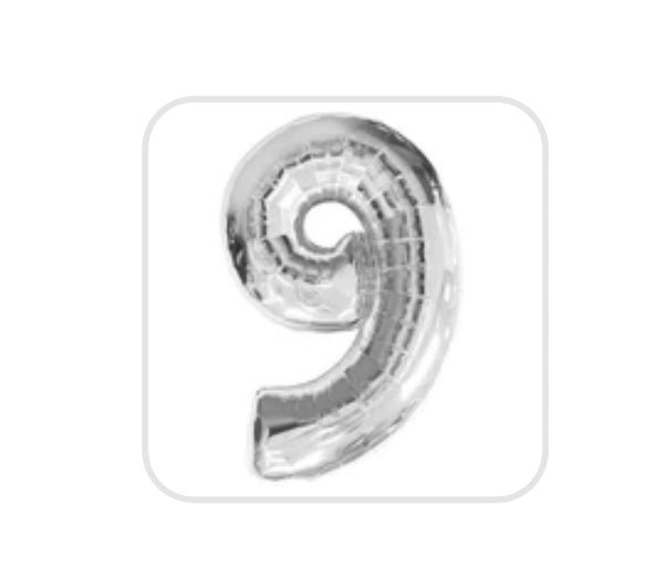 40” Foil Number’s Balloon