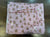 D&D Pink Bear Toddler Blanket