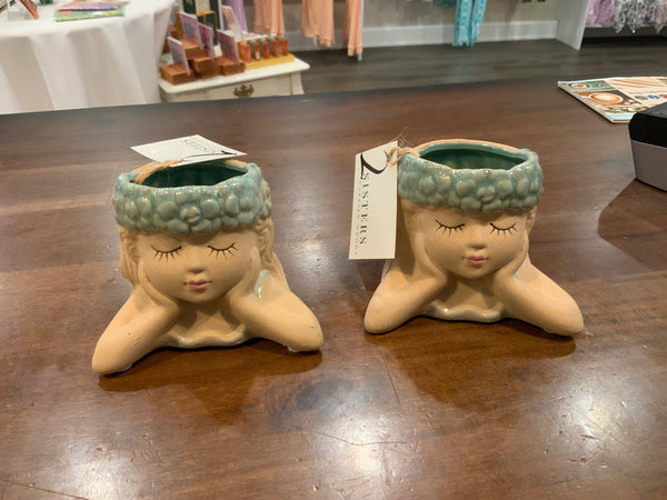 2S girl mini planter
