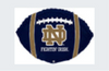 21” Notre Dame Football Mylar balloon