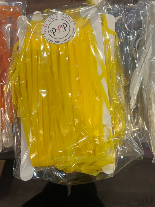 Foil Fringe Curtain 2 pack