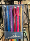 Sapori Jotter Pen, 6pk