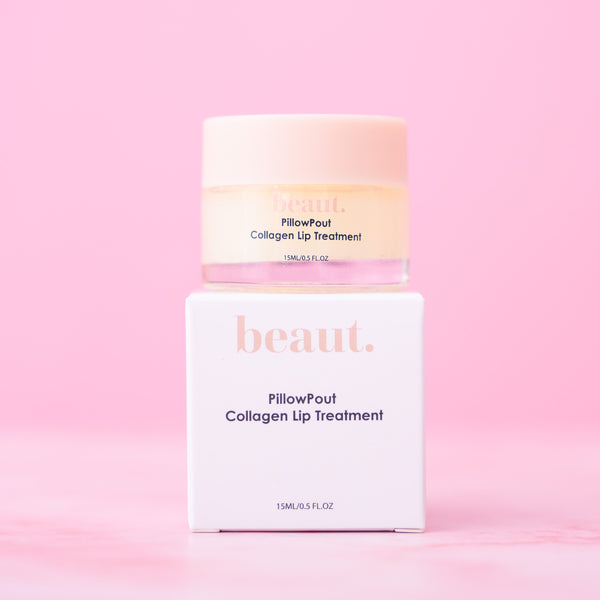 Beaut. pillowpout collagen lip mask