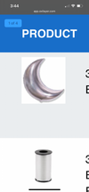 Moon Mylar Balloon