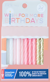Wish for more Birthday Candles, 15pk