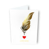 Sapori- Love Note Card