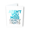 Sapori Fancy Pants Card