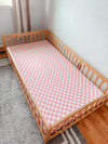 D&D Pink Check Twin/Full Sheet