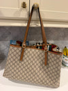 TLP GG Emblem large tote