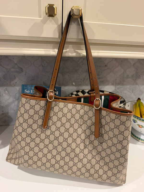 TLP GG Emblem large tote