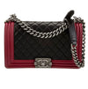 TLP Chanel Medium Bi Color Boy Bag