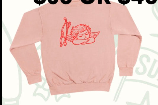 VTC Grumpy Cupid Cherry Ice Toddler Crew