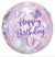 16” Butterflies Orbz Balloon