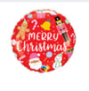 18” All Things Christmas Mylar Balloon