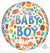 16” Baby Boy Forest Orbz Balloon
