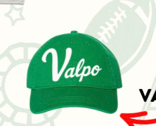 VTC Valpo Green Hat