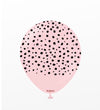 Cheetah Macaron Pink, 25pk