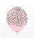 Cheetah Macaron Pink, 25pk