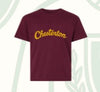 VTC Chesterton Maroon Peewee Tee