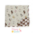 D&D Willa's Farm X Brown Check Toddler Blanket