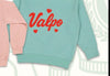VTC Valpo Candy Hearts Toddler Crew