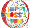 16” Boss’s Day Orbz Balloon