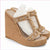 TLP Valentino RockstudRope Wedge Sandals
