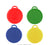 100 gram smiley balloon weight