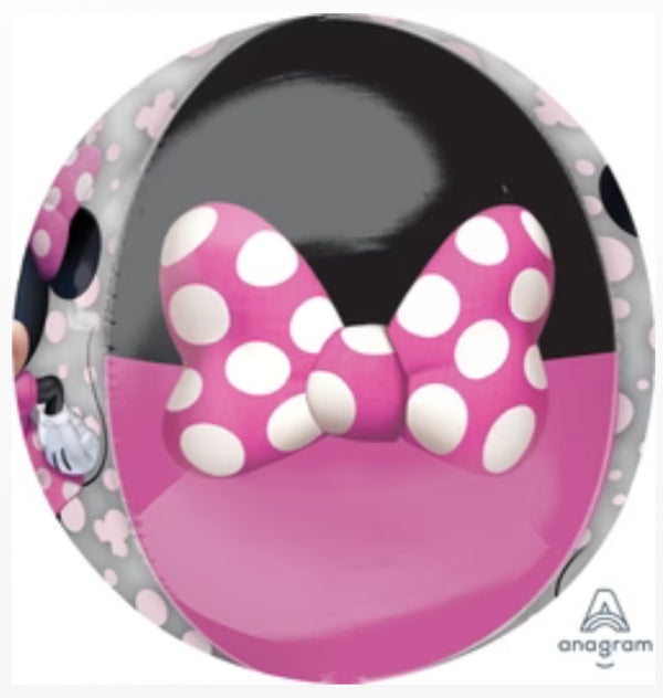 16” Minnie Mouse Orbz Balloon