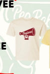 VTC Marshmellow Trogans Megaphone Peewee Tee