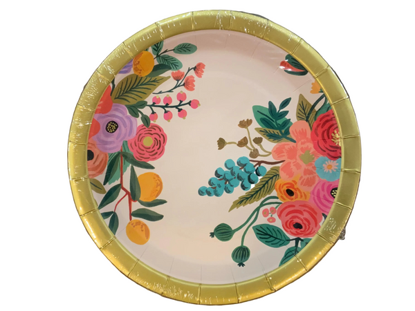 Garden party Dinner Plate, 20pk