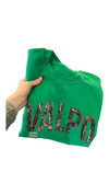 CBK Valpo Camo Crewneck