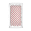 D&D Pink Checks Crib Sheet