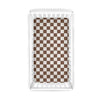 D&D Brown Checks Crib Sheet
