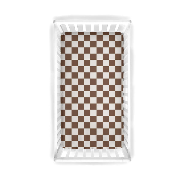 D&D Brown Checks Crib Sheet