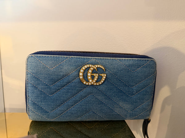 TLP Gucci Denim Wallet