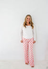 D&D Pink Checks Adult Pajama Pants