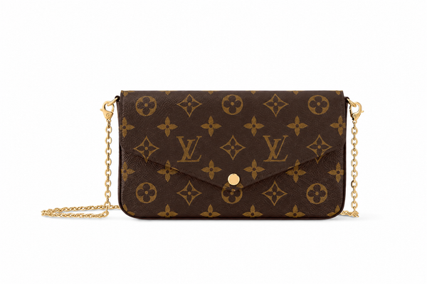 TLP Louis Vuitton Pochette Felicie Flap Pouch