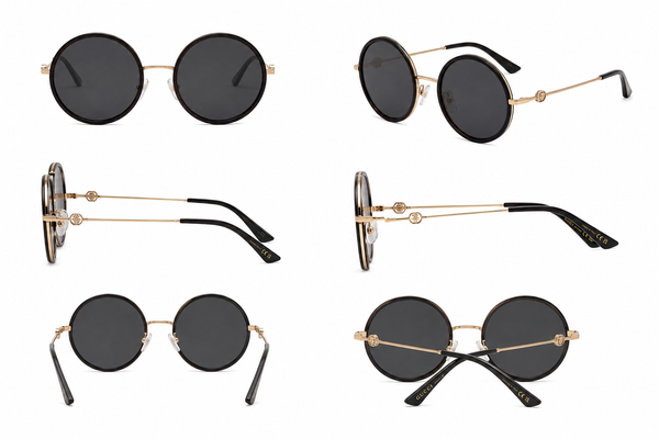 TLP Gucci Round Suns