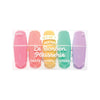 Sapori Le BonBon Patisserie Pastel Highlighters - Set of 5