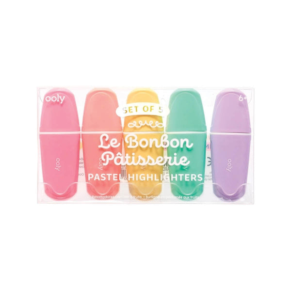 Sapori Le BonBon Patisserie Pastel Highlighters - Set of 5