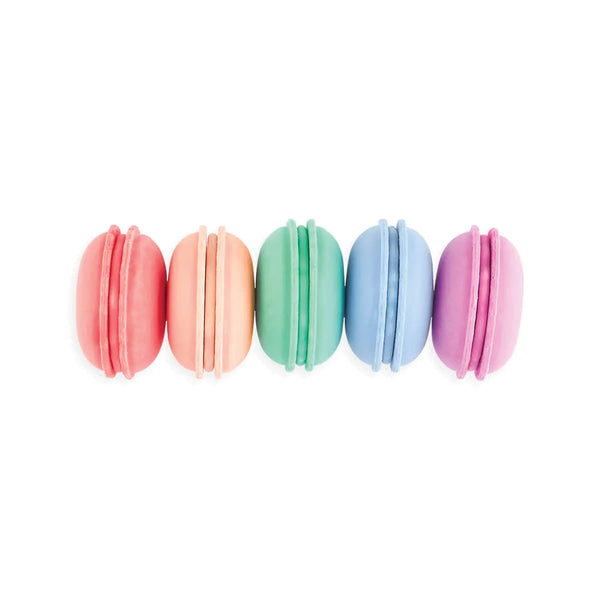 Sapori Le Macaron Patisserie Scented Erasers - Set of 5