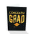Sapori Congrats! Grad - Graduation Card (Black)