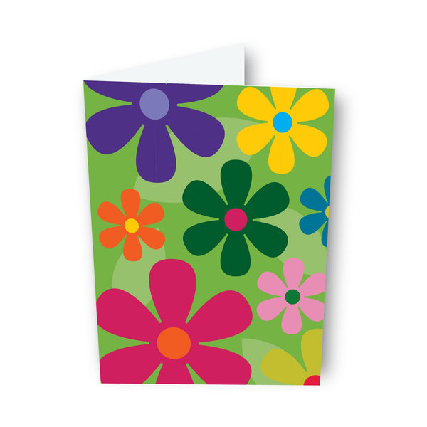 Sapori Color Bomb "Flower Pop" Notecards - Set of 8