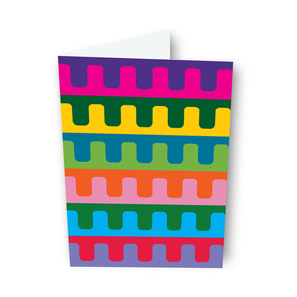 Sapori Color Bomb "Intertwined" Notecards - Set of 8