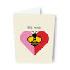 Sapori- Bee Mine Valentine Greeting Card