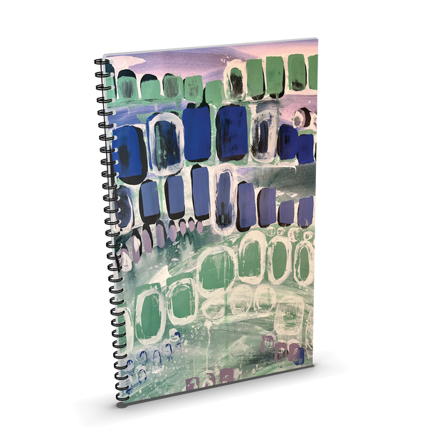 Sapori Art-inspired Lined Notebooks by Sapori - 13 Options