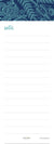 Sapori Beach Time Note Pads (Set of 3)