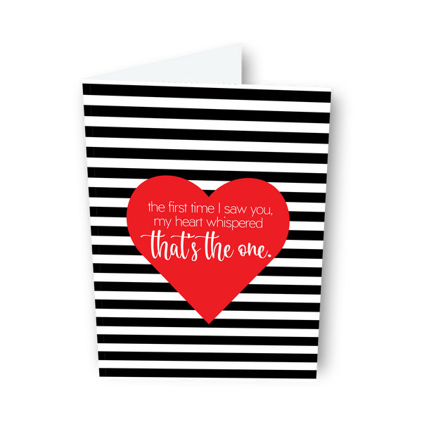 Sapori That's the one! - Love Card