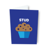 Sapori Stud Muffin Card